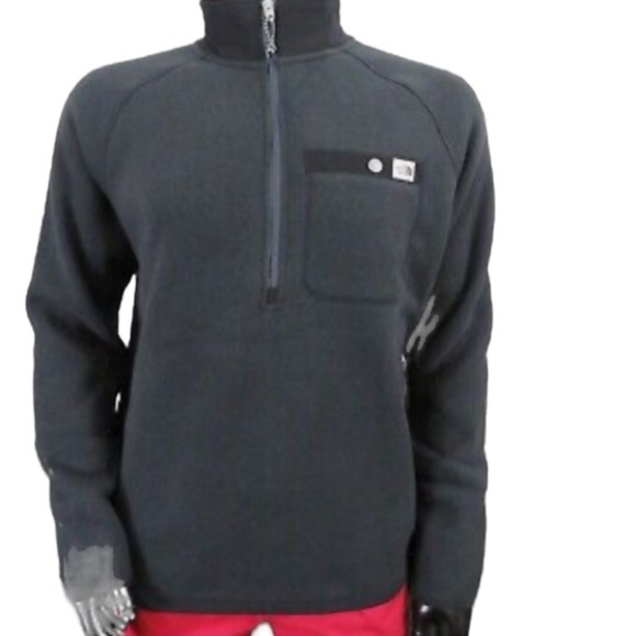 The North Face Gordon Lyons 1/4 Zip Pullover Sweater Fleece Jacket Sz XXL Men - Picture 2 of 10
